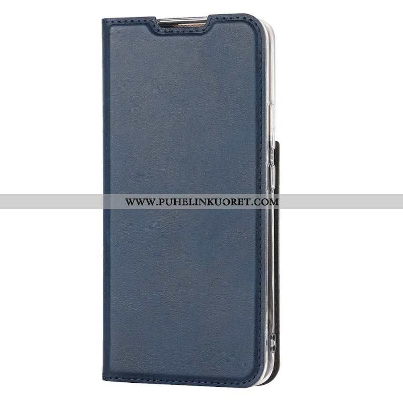 Puhelinkuoret Samsung Galaxy S22 5G Suojaketju Kuori Kotelot Flip Faux Leather Class Strappy