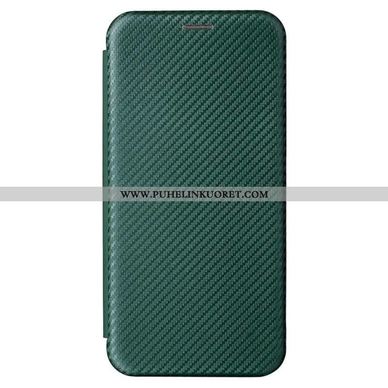 Puhelinkuoret Samsung Galaxy S22 Plus 5G Kotelot Flip Hiilikuitu