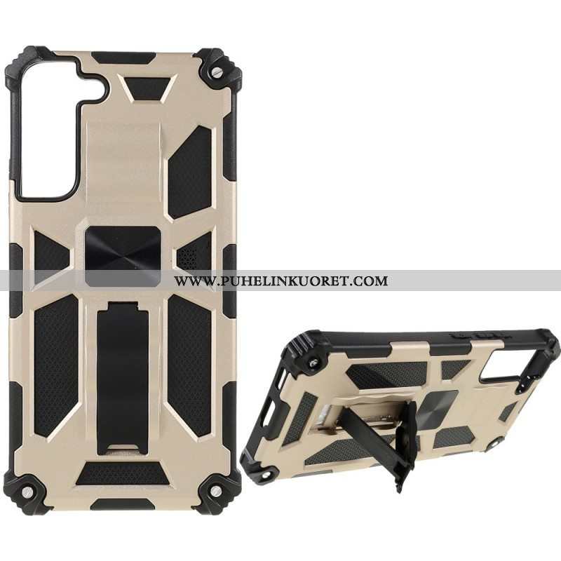 Case Samsung Galaxy S22 Plus 5G Bicolor Irrotettava Tuki