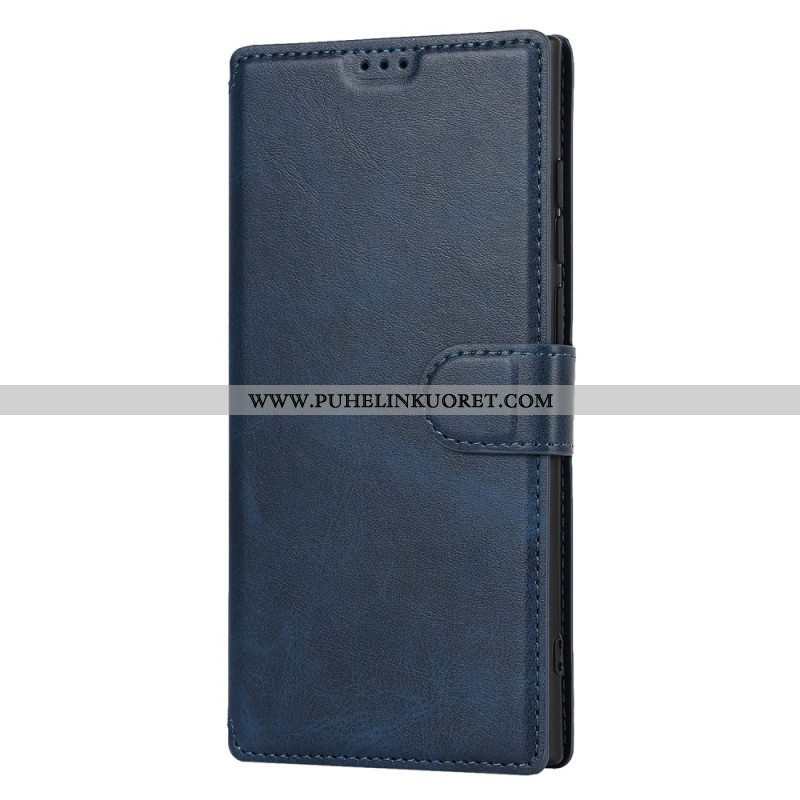 Kotelot Samsung Galaxy S22 Ultra 5G Retro Keinonahkaa
