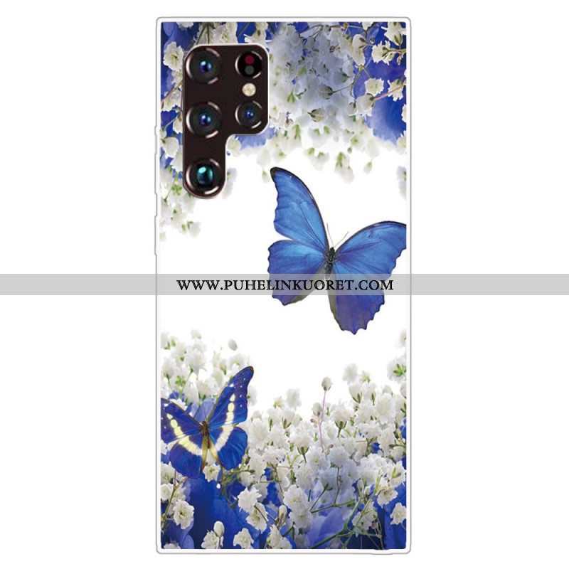Kuori Samsung Galaxy S22 Ultra 5G Design-perhosia