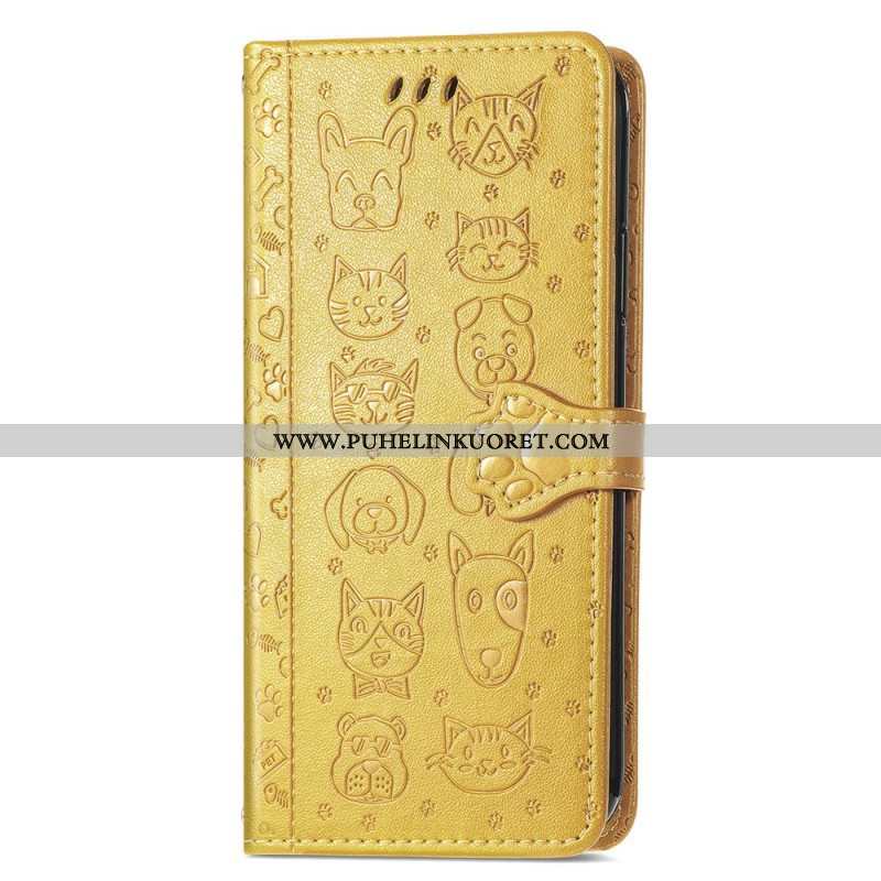 Kotelot Samsung Galaxy S22 Ultra 5G Animoidut Eläimet