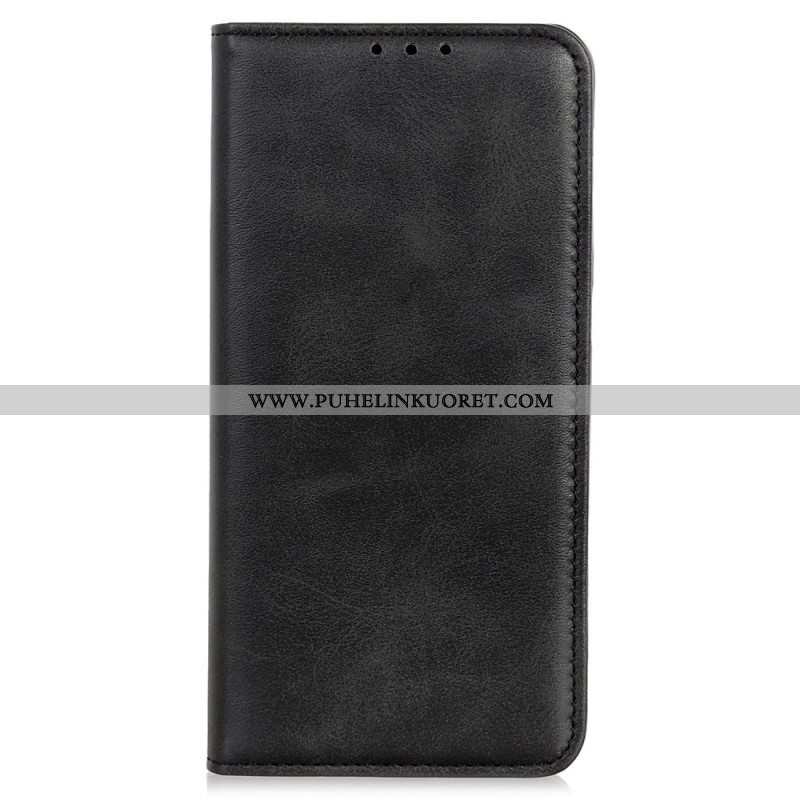 Puhelinkuoret Samsung Galaxy S23 5G Kotelot Flip Halkaistu Nahka