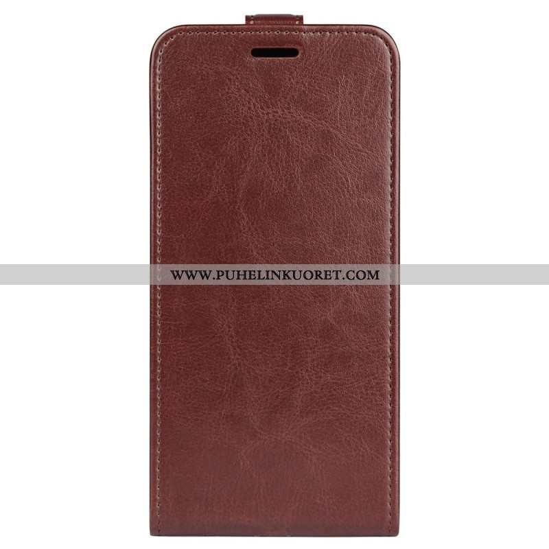 Nahkakotelo Samsung Galaxy S23 5G Kotelot Flip Pystysuora Läppä