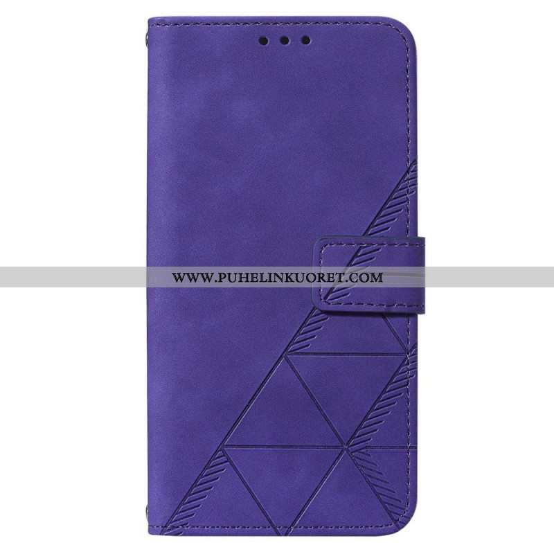 Kotelot Samsung Galaxy S23 5G Suojaketju Kuori Hihnan Kolmiot