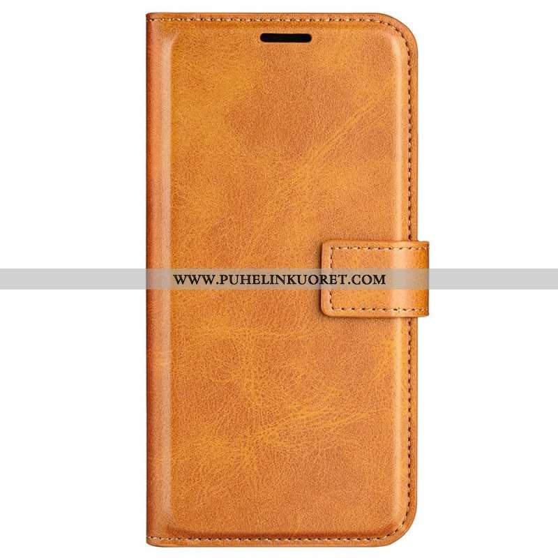 Kotelot Samsung Galaxy S23 5G Tyyli Nahka Väri