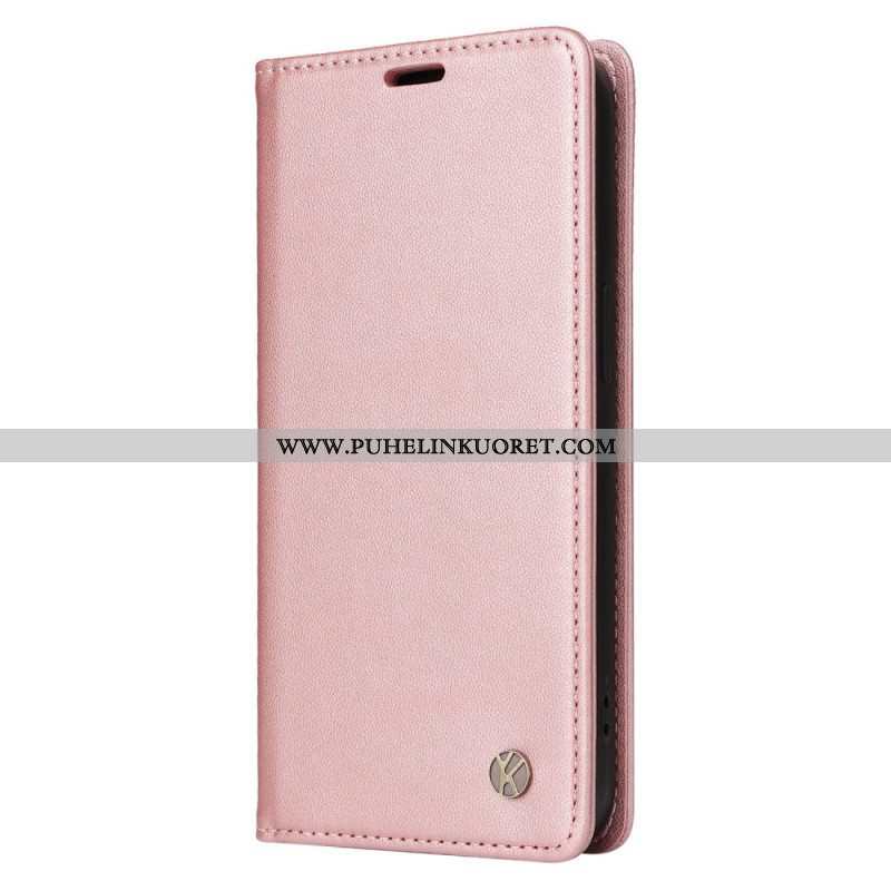 Puhelinkuoret Samsung Galaxy S23 Plus 5G Kotelot Flip Yikatu