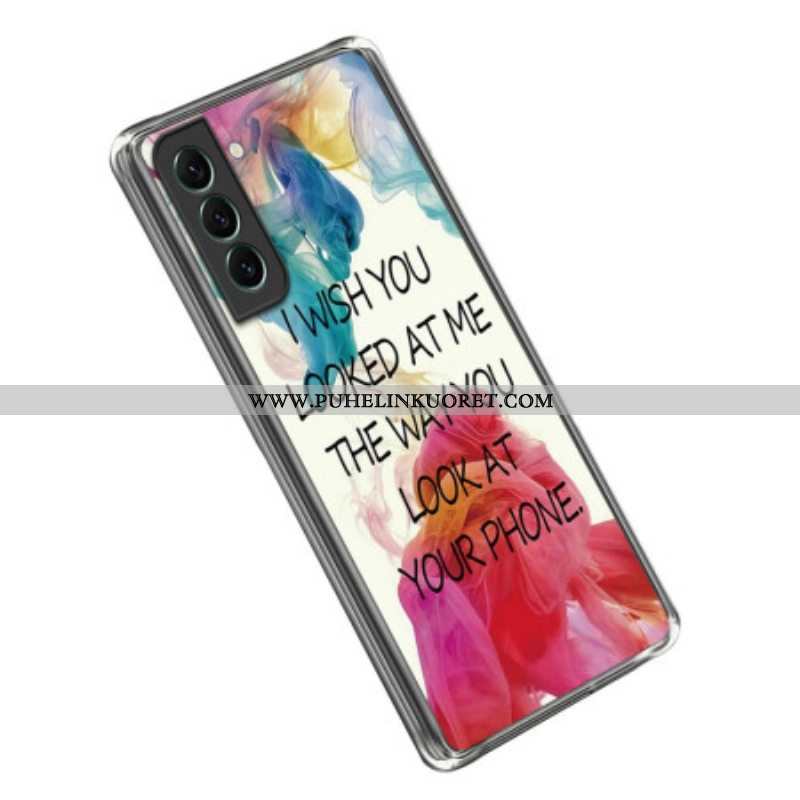 Kuori Samsung Galaxy S23 Plus 5G Silikoni Toivon