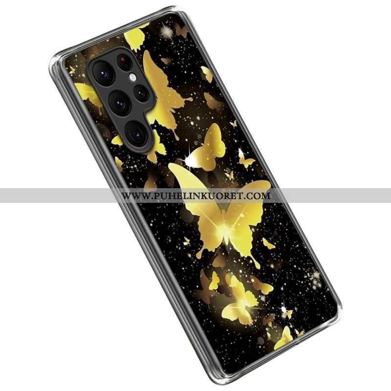 Case Samsung Galaxy S23 Ultra 5G Perhosten Lento