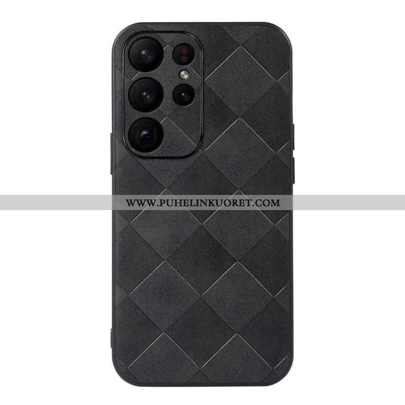 Case Samsung Galaxy S23 Ultra 5G Kudottu Tyyli