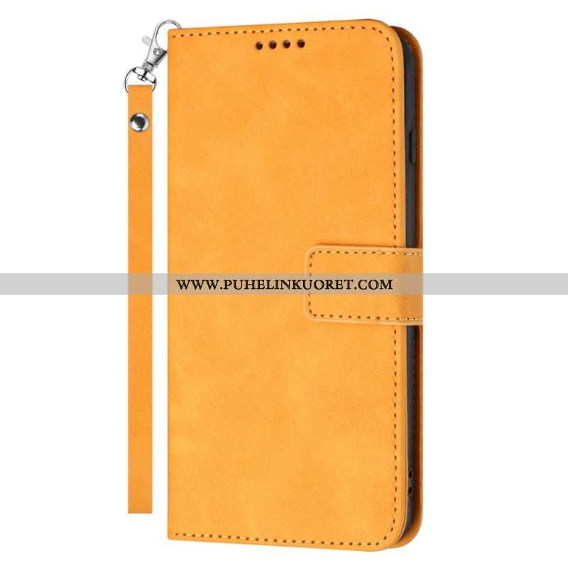 Kotelot Samsung Galaxy S23 Ultra 5G Suojaketju Kuori Vintage Strappy