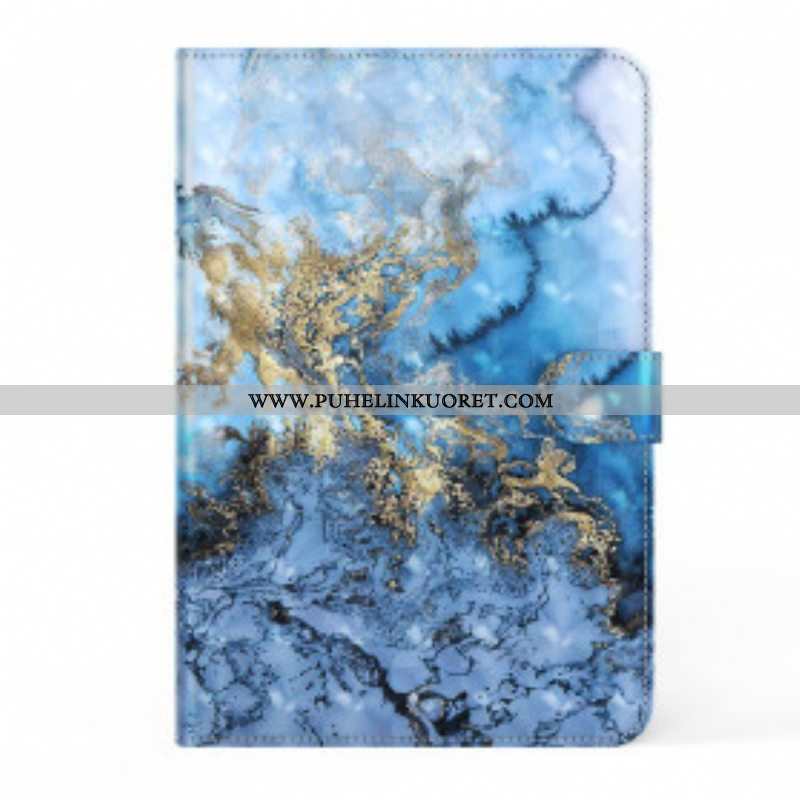 Kotelot Samsung Galaxy Tab S8 / Tab S7 Leatherette Sea