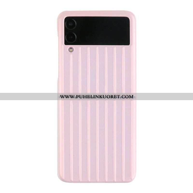 Kuori Samsung Galaxy Z Flip 3 5G Kotelot Flip Matkalaukun Suunnittelu