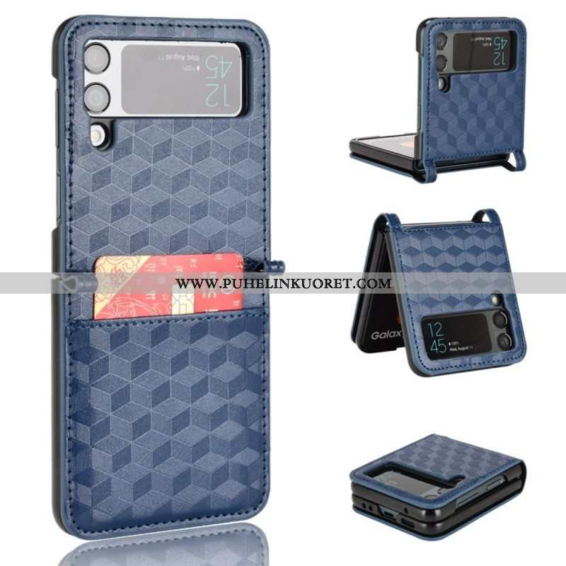 Case Samsung Galaxy Z Flip 4 Kotelot Flip 3d Kuutio