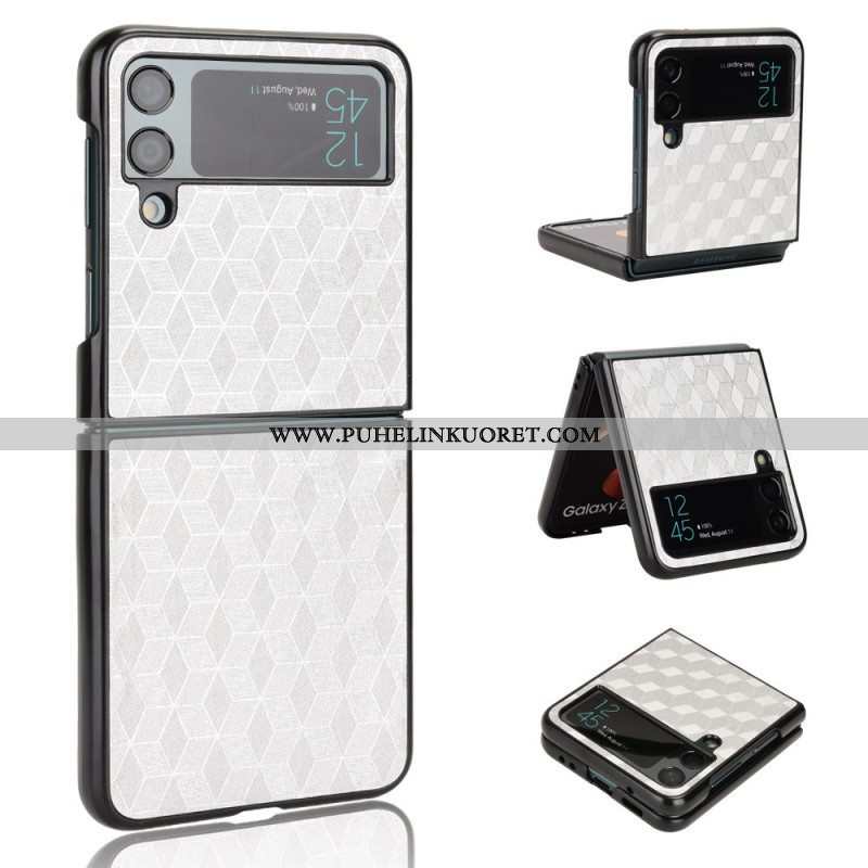 Kuori Samsung Galaxy Z Flip 4 Kotelot Flip 3d-efekti