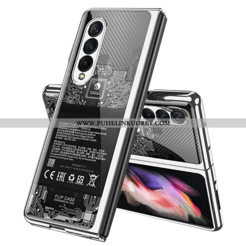 Kuori Samsung Galaxy Z Fold 3 5G Karkaistu Lasimekanismi Gkk