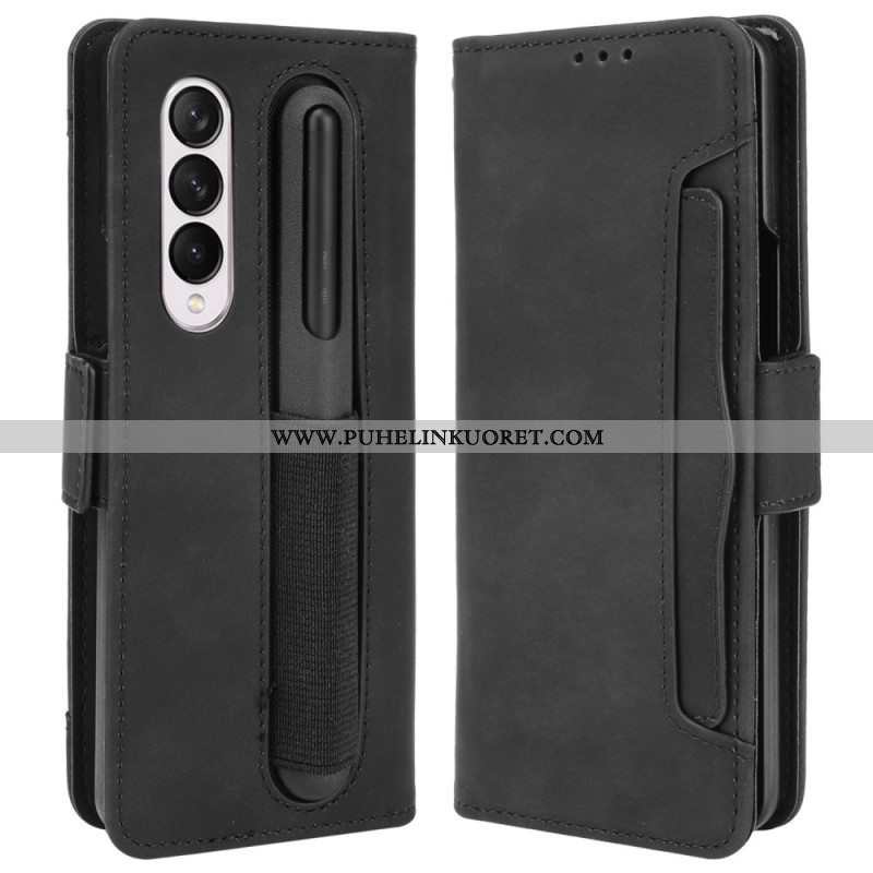 Kotelot Samsung Galaxy Z Fold 4 Vakooja Kynätallennustilalla