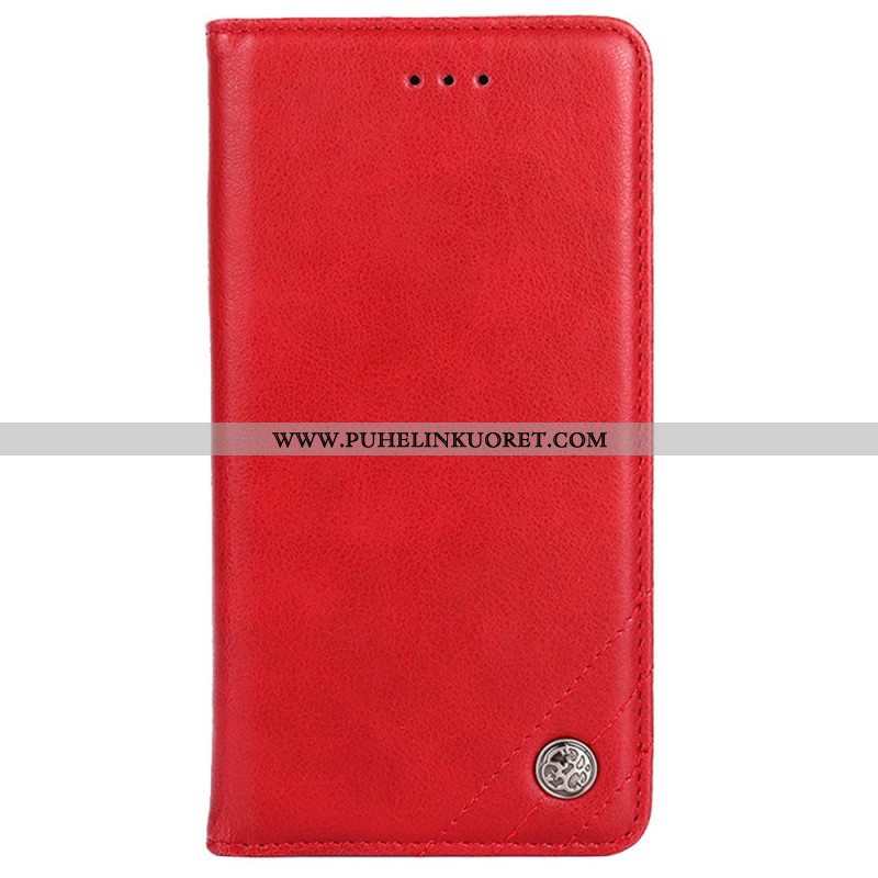 Puhelinkuoret Sony Xperia 1 IV Kotelot Flip Koristeelliset Niitit
