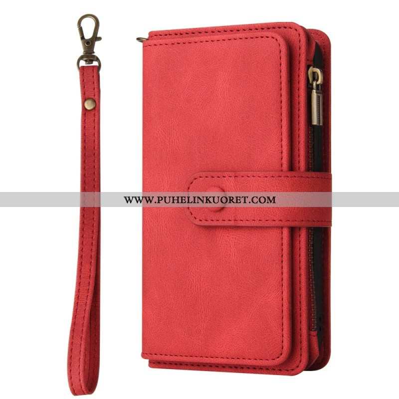 Flip Case Sony Xperia 5 IV Monitoimikorttikotelo