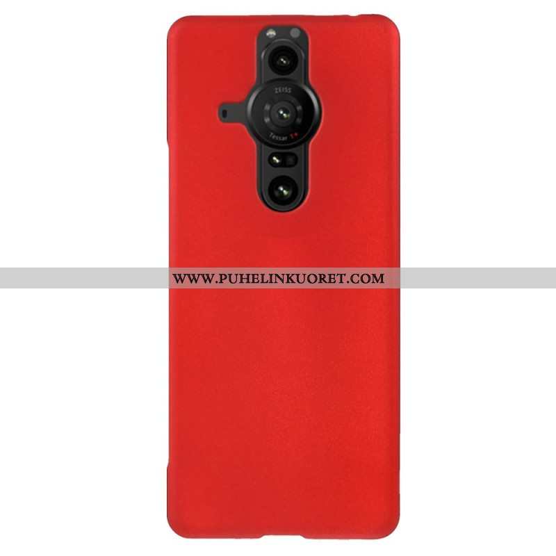Kuori Sony Xperia Pro-I Jäykkä Silikoni