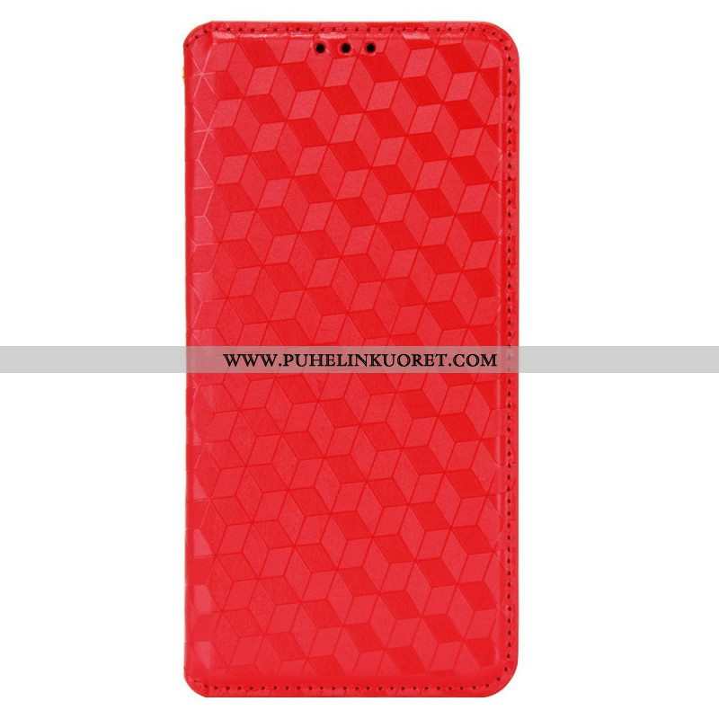 Puhelinkuoret Sony Xperia Pro-I Kotelot Flip Timanttinahkaefekti