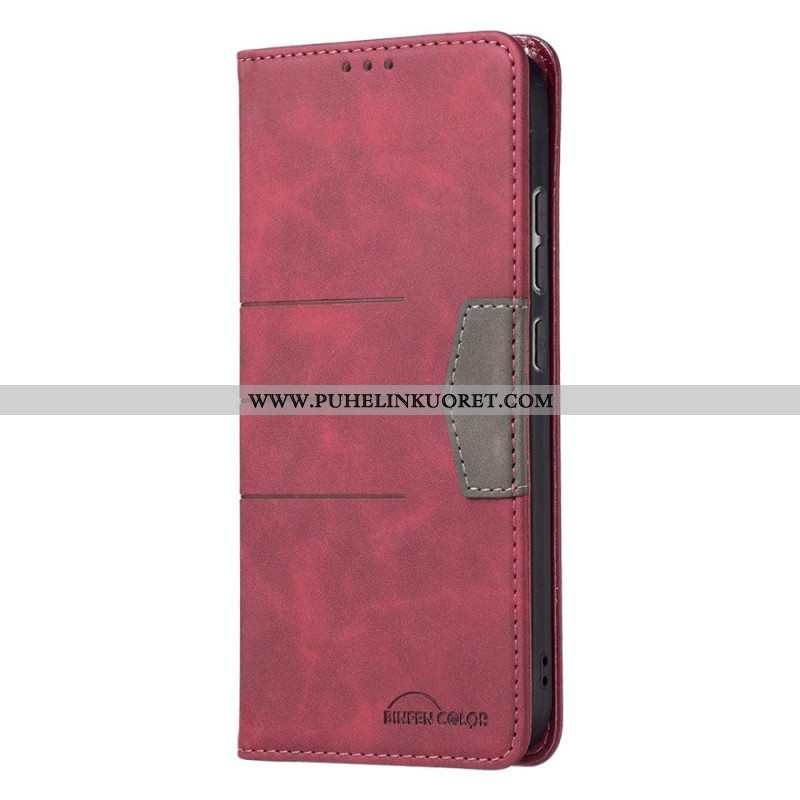 Puhelinkuoret Xiaomi 12 / 12X Kotelot Flip Binfen Väri