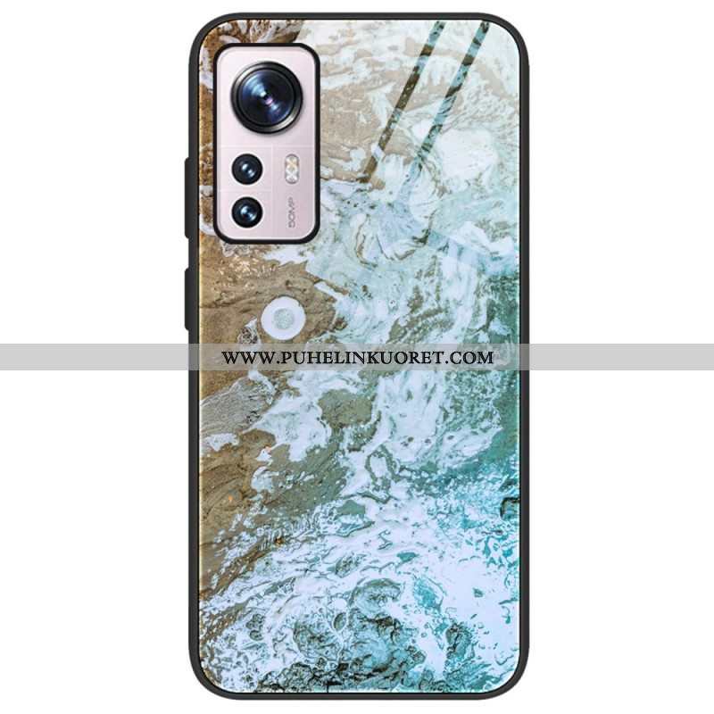 Kuori Xiaomi 12 / 12X Marmorivärit Karkaistu Lasi