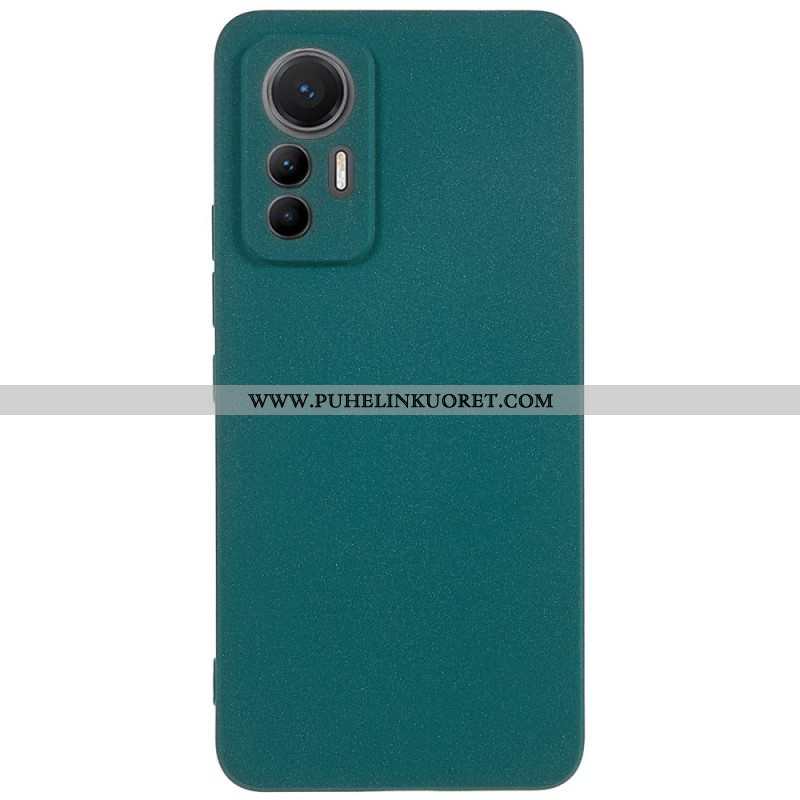 Kuori Xiaomi 12 Lite Matta Silikoni