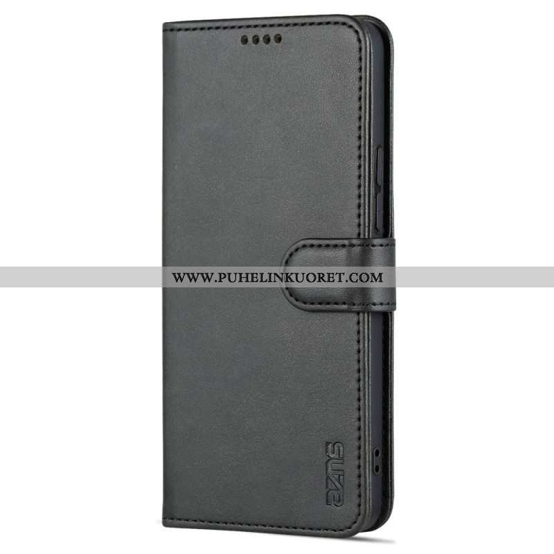 Flip Case Xiaomi 12 Lite Azns Keinonahkaa