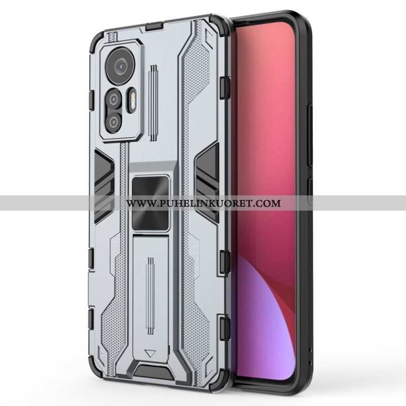 Kuori Xiaomi 12 Lite Pysty- Ja Vaakasuuntainen Irrotettava Tuki