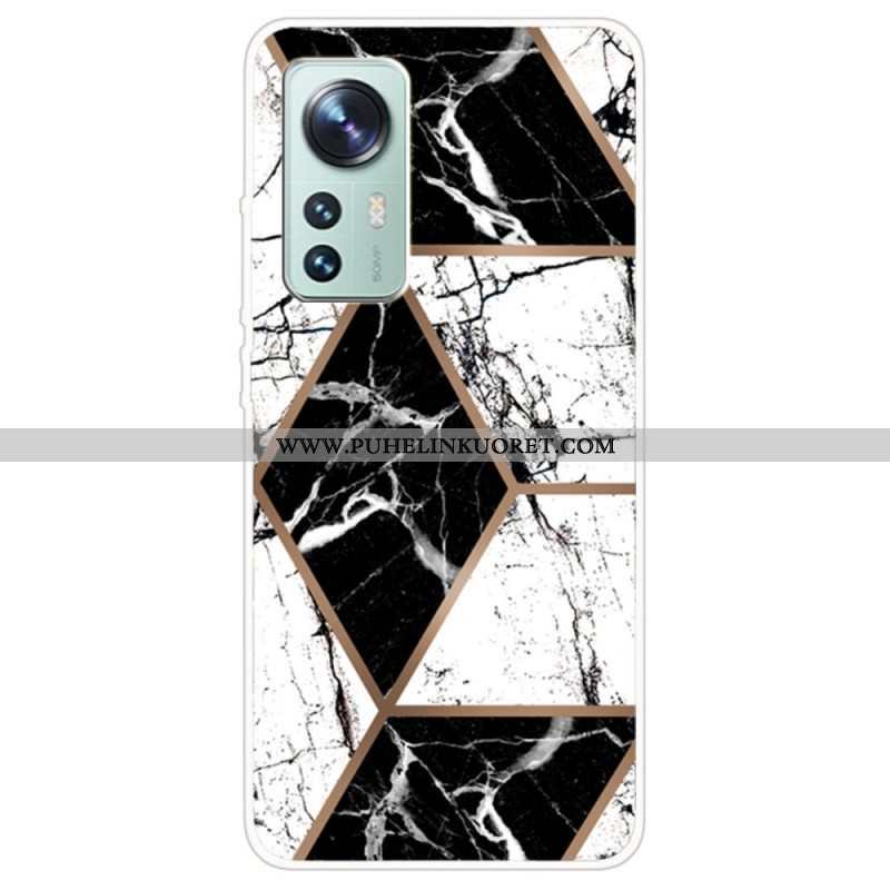 Case Xiaomi 12 Pro Intensiivistä Marmoria