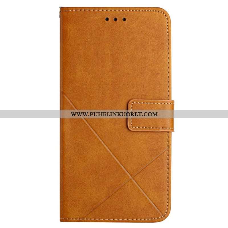 Kotelot Xiaomi 12T / 12T Pro X Design Geo Leather Style