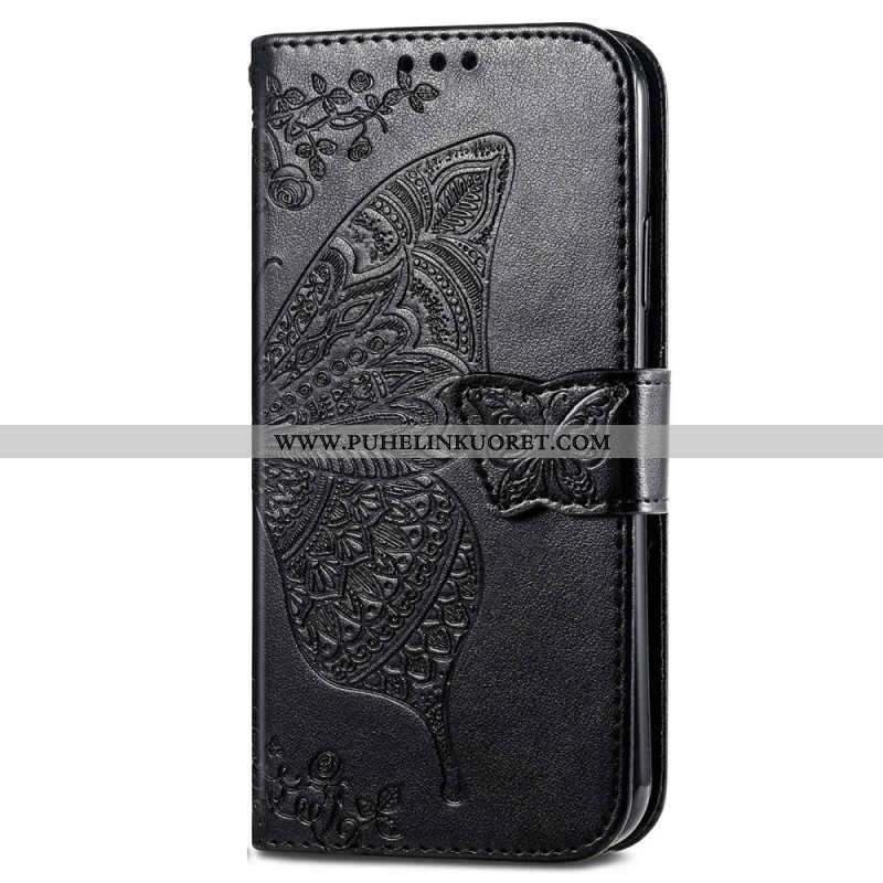 Kotelot Xiaomi 12T / 12T Pro Barokki Perhonen