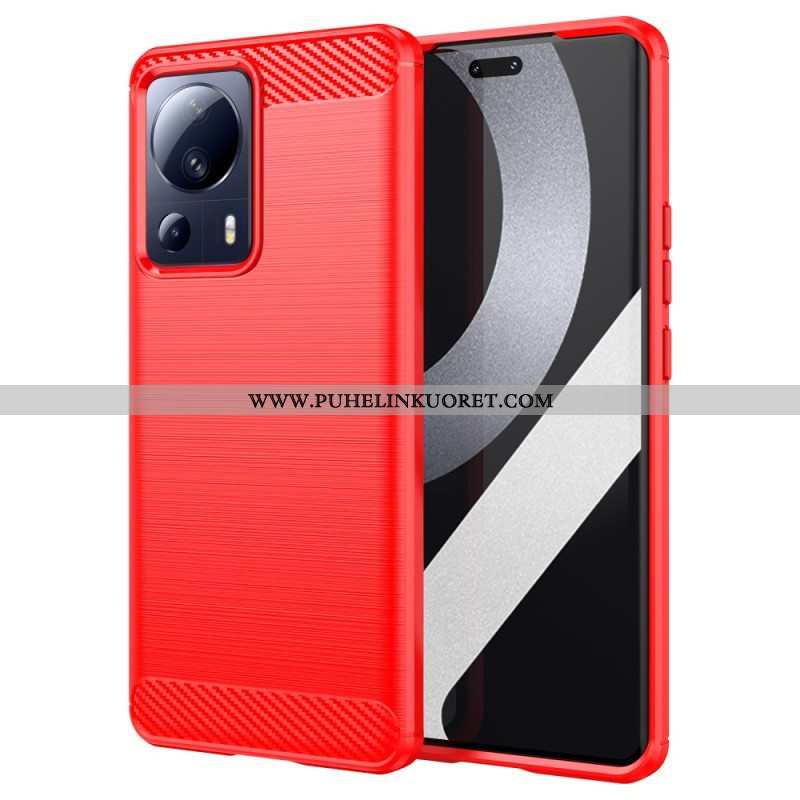 Kuori Xiaomi 13 Lite Harjattua Hiilikuitua