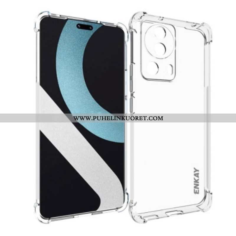 Kuori Xiaomi 13 Lite Enkay Turvatyynyt