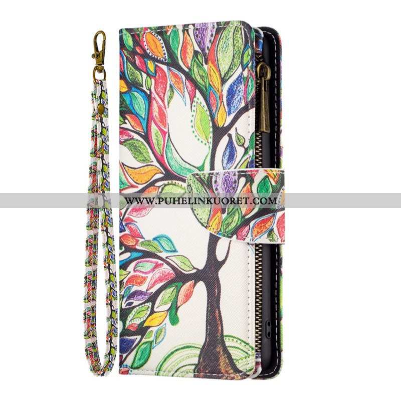 Kotelot Xiaomi 13 Lite Lompakkokotelo Tree Lompakko