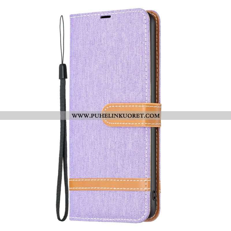 Kotelot Xiaomi 13 Lite Suojaketju Kuori Hihnan Kangas