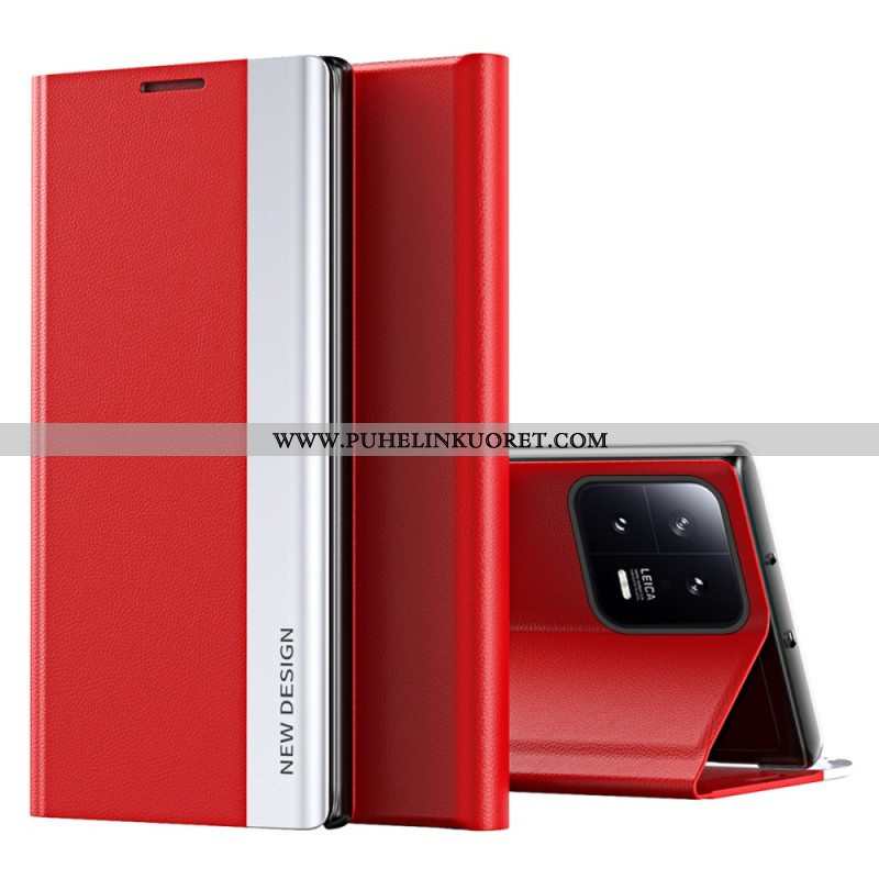 Puhelinkuoret Xiaomi 13 Pro Kotelot Flip Uusi Muotoilu