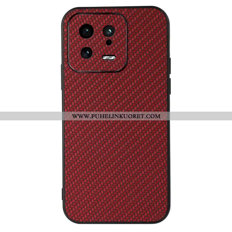 Kuori Xiaomi 13 Klassinen Hiilikuitu