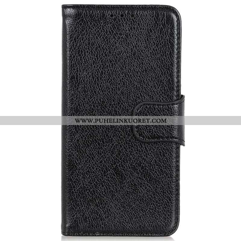 Kotelot Xiaomi 13 Halkaistu Nappan Nahka