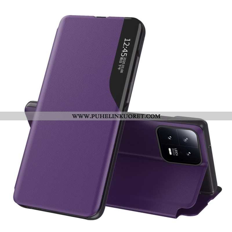 Puhelinkuoret Xiaomi 13 Keinonahka