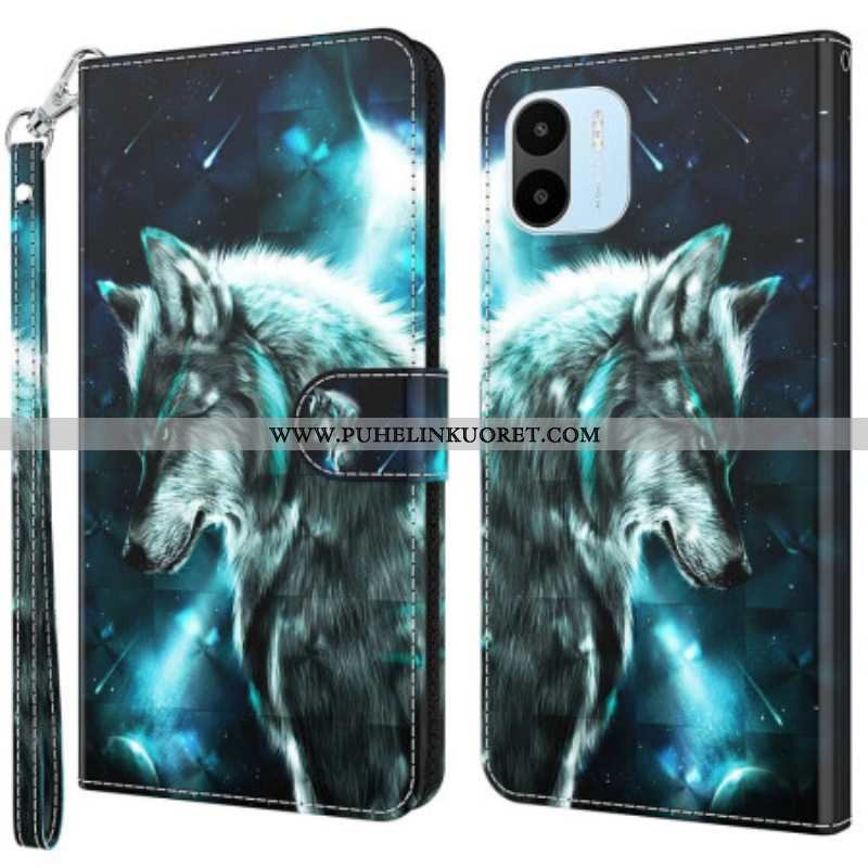Kotelot Xiaomi Redmi A1 Majestic Wolf