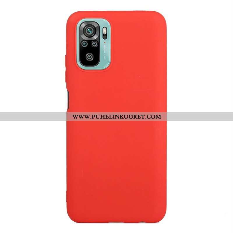 Kuori Xiaomi Redmi Note 10 / 10S Joustava Silikoni Matta