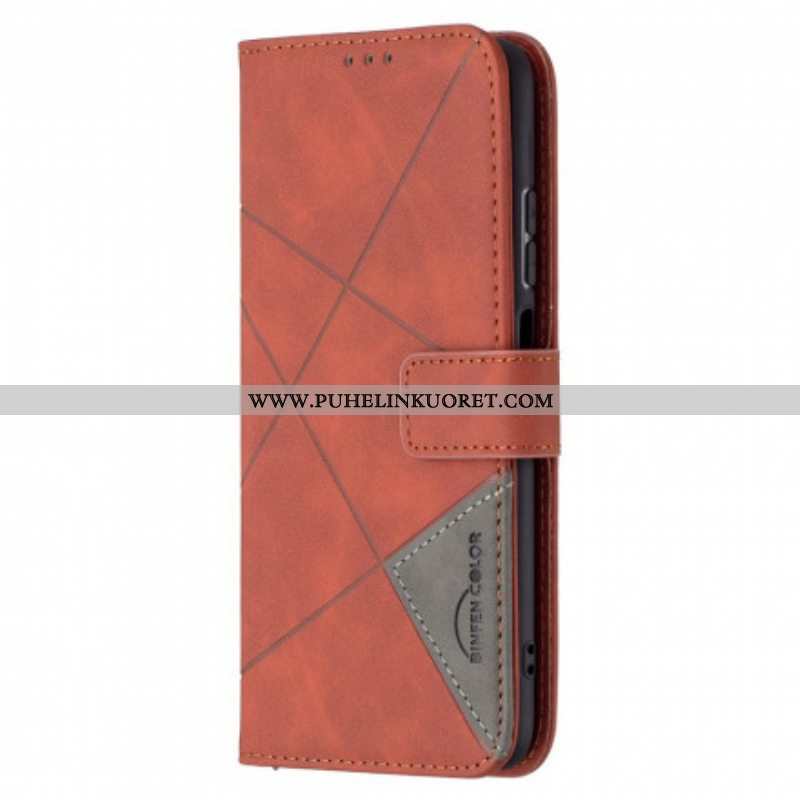 Kotelot Xiaomi Redmi Note 10 / 10S Triangle Binfen Color