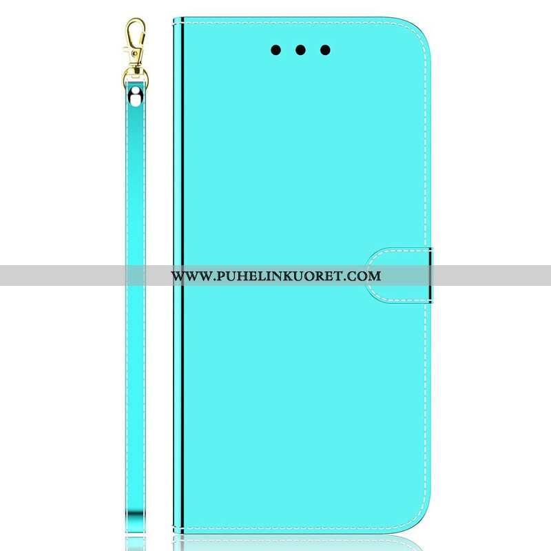 Nahkakotelo Xiaomi Redmi Note 10 5G Peilin Kansi