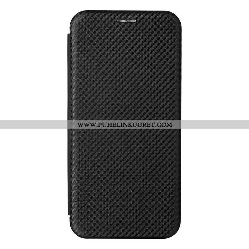 Puhelinkuoret Xiaomi Redmi Note 10 5G Kotelot Flip Värillinen Hiilikuitu