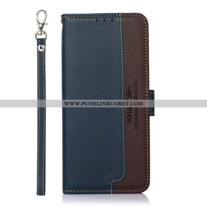Kotelot Xiaomi Redmi Note 10 5G Litsityylinen Rfid