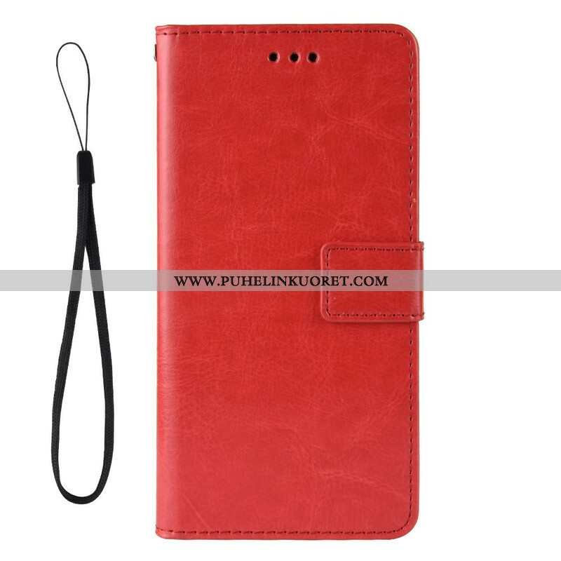 Nahkakotelo Xiaomi Redmi Note 10 5G Räikeä
