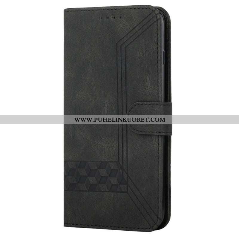 Kotelot Xiaomi Redmi Note 10 Pro Suojaketju Kuori Strip Geometric Frieze