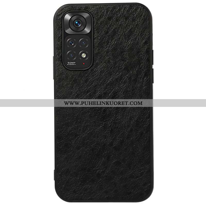 Kuori Xiaomi Redmi Note 11 / 11S Teksturoitu Keinonahka